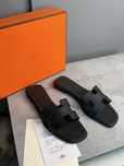 Жіночі Шльопанці Hermes Oran Sandals ермес оран ораны натуральна шкіра