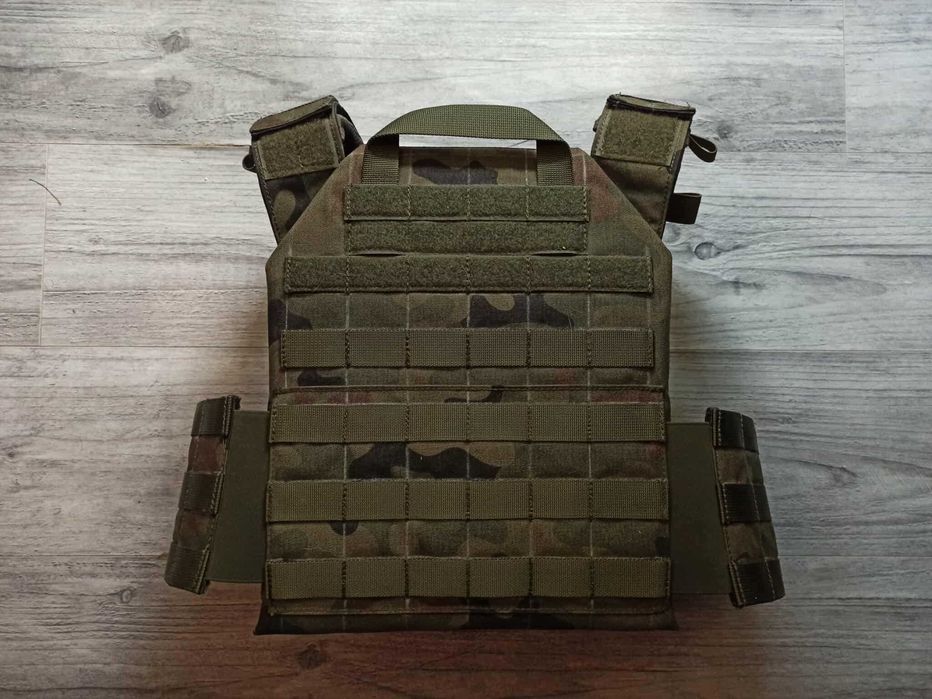 PROMOCJA Zestaw Kamizelka Taktyczna Plate Carrier wz93 + Ładownice