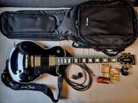 Harley benton SC-500 Les Paul od gitaresko + dodatki thomann