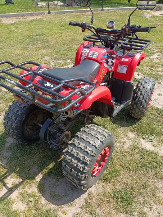 quad Xtr phyton 125cc