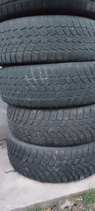 Шини Зима 195/65r15 6штук