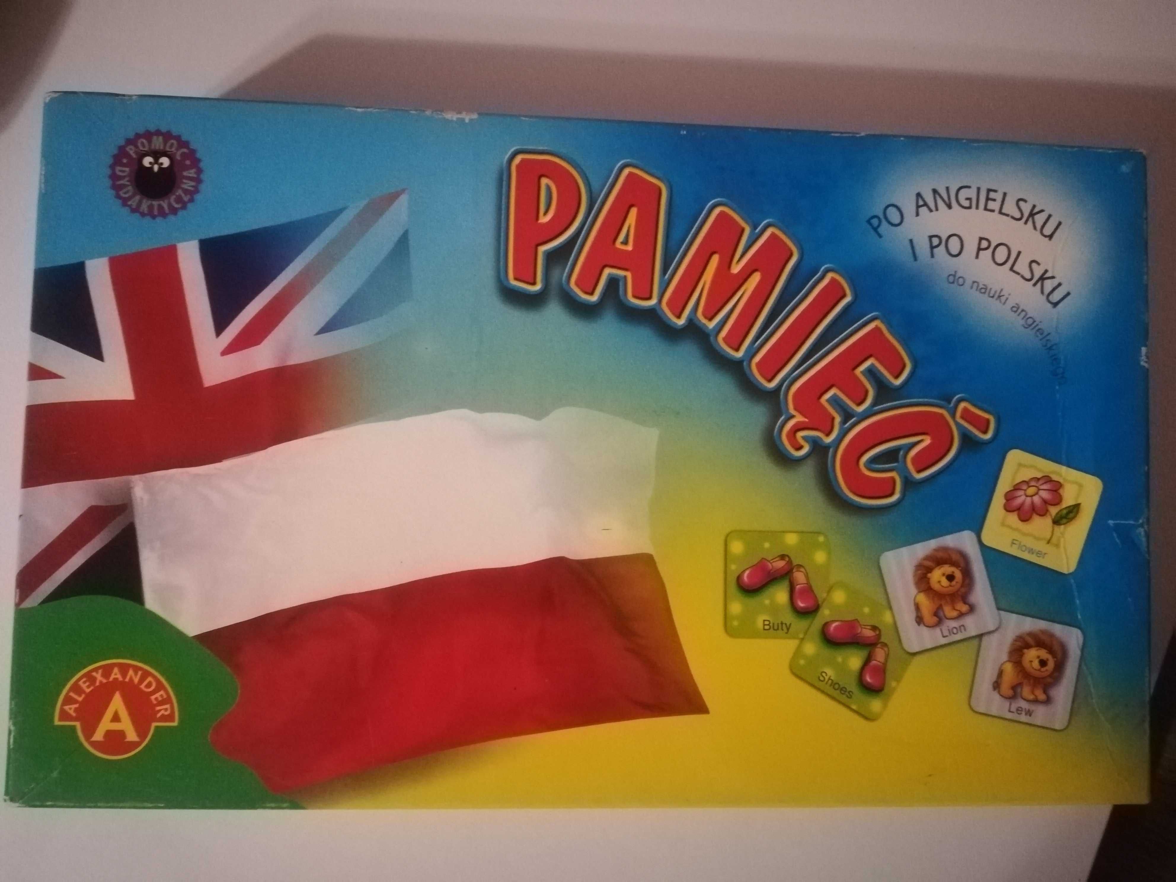 Sprzedam memory po polsku i angielsku z Aleksander