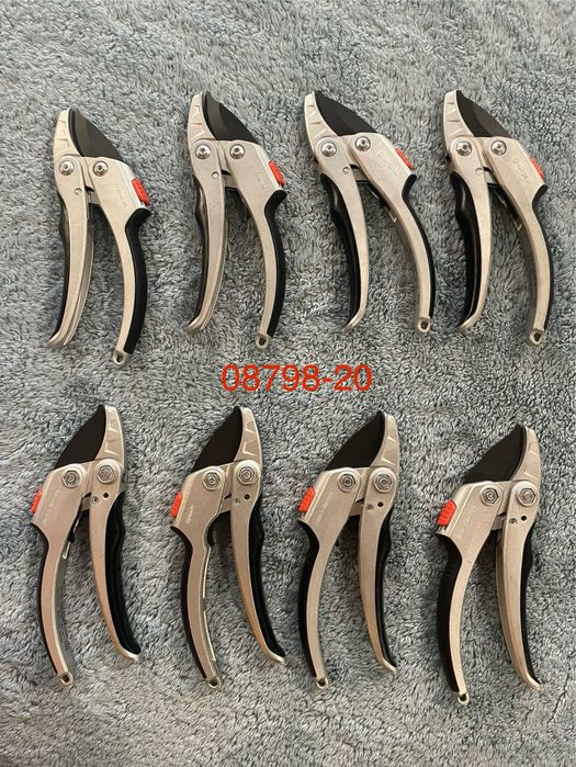 Секатор Gardena 8798 храповий , 8905 , 8906 , 12250 , 12252 Німеччина