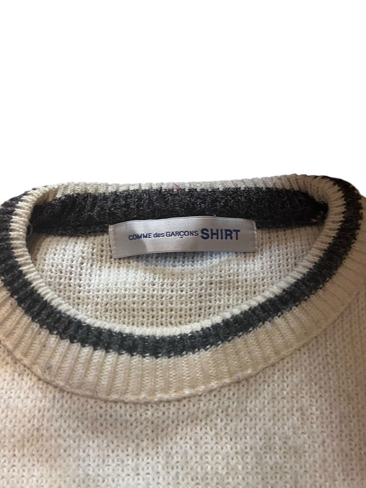 свитер Comme des Garcons SHIRT