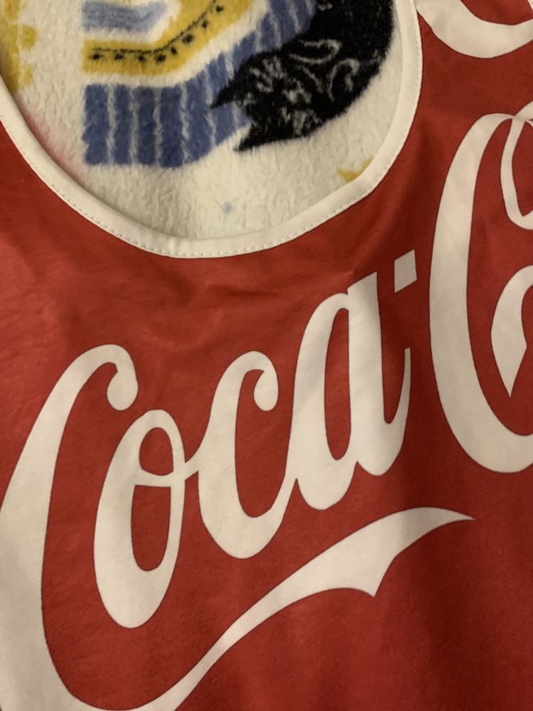 Nowe vintage body z motywem Coca Coli
