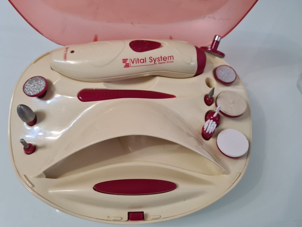 Frezarka do paznokci Manicure/ Pedicure Vital System Zelmer- komplet