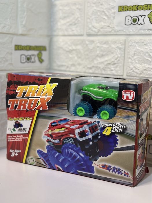 Трек монстер трек wheels канатний