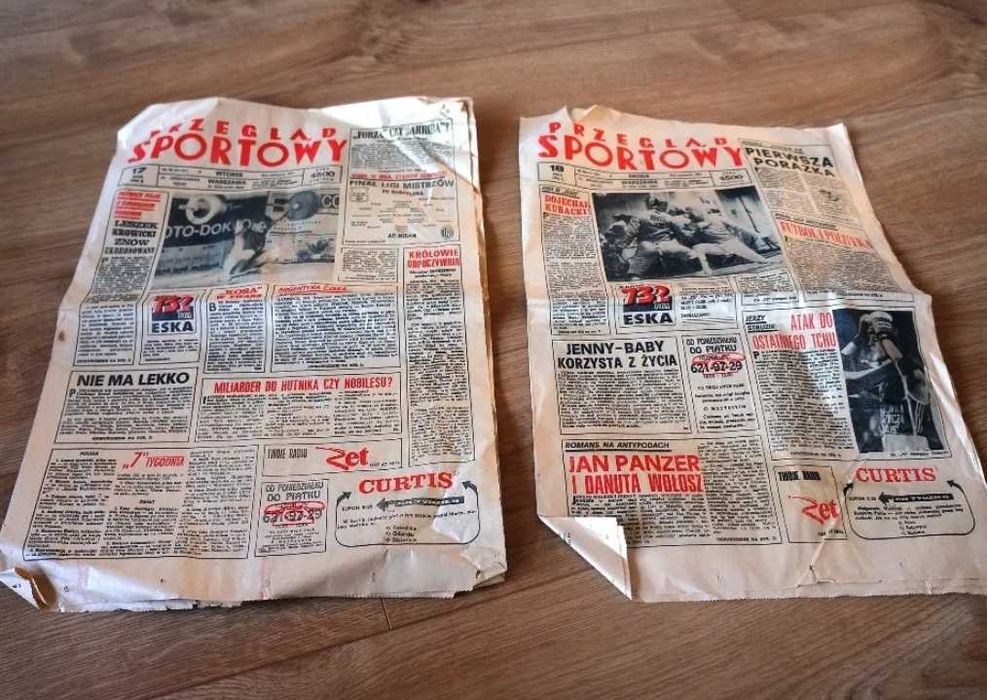 11. Przegląd sportowy: dziennik! 18 maja 1994 nr 96 archiwum