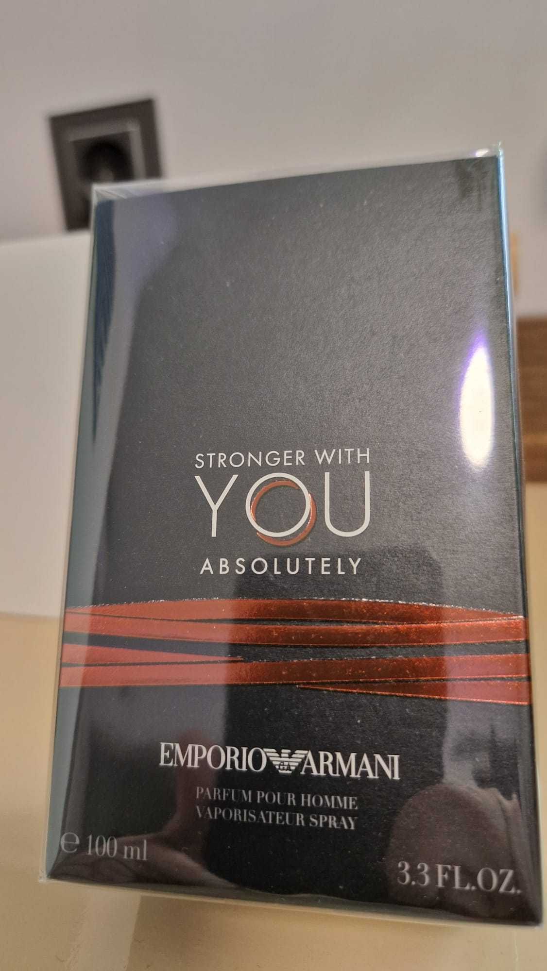 Giorgio Armani Stronger With You Absolutely 100ml