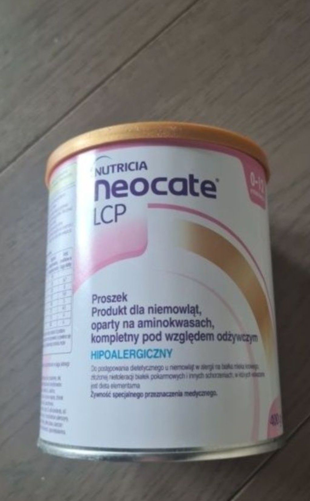 Mleko neocate lcp nowe