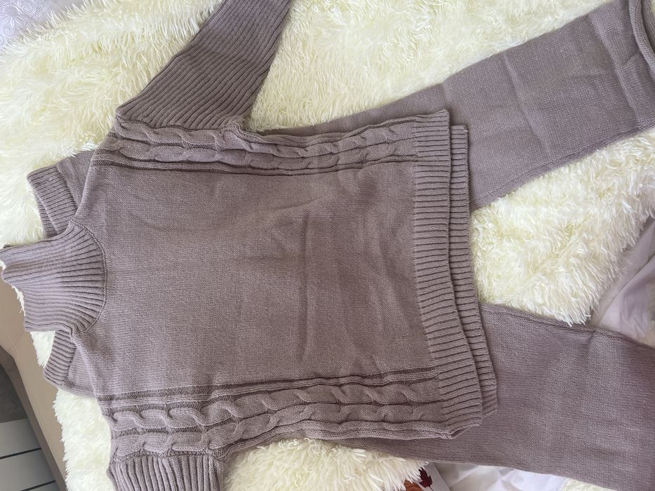 Костюм жіночий теплий брюки светр  / костюм теплый брюки свитер