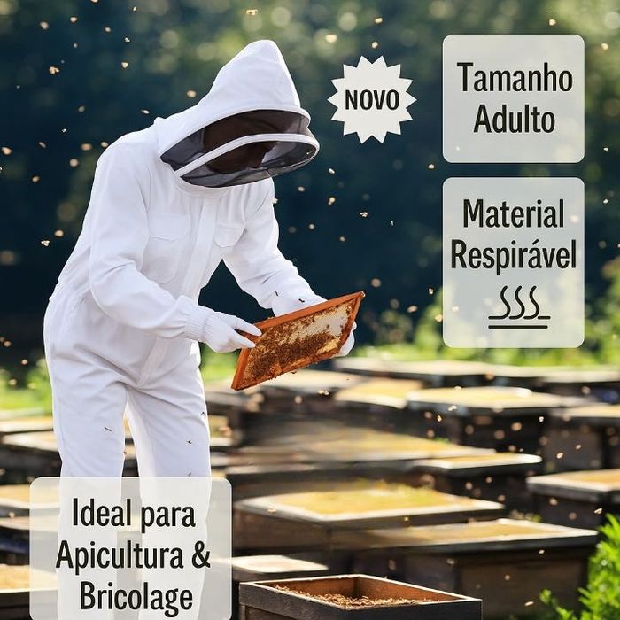 Fato de apicultor – novo, nunca usado