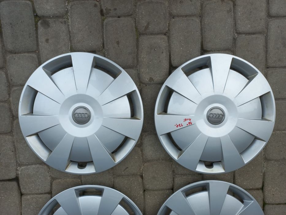Komplet kołpaków 16" do Audi