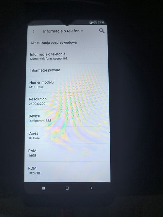 Smartfon M11 16/1024 !