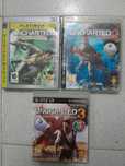 Vários jogos para PS3 com possível oferta de PS3