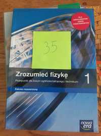 Podręczniki do kl. - Zrozumieć fizykę - rozszerzenie, Nowa Era