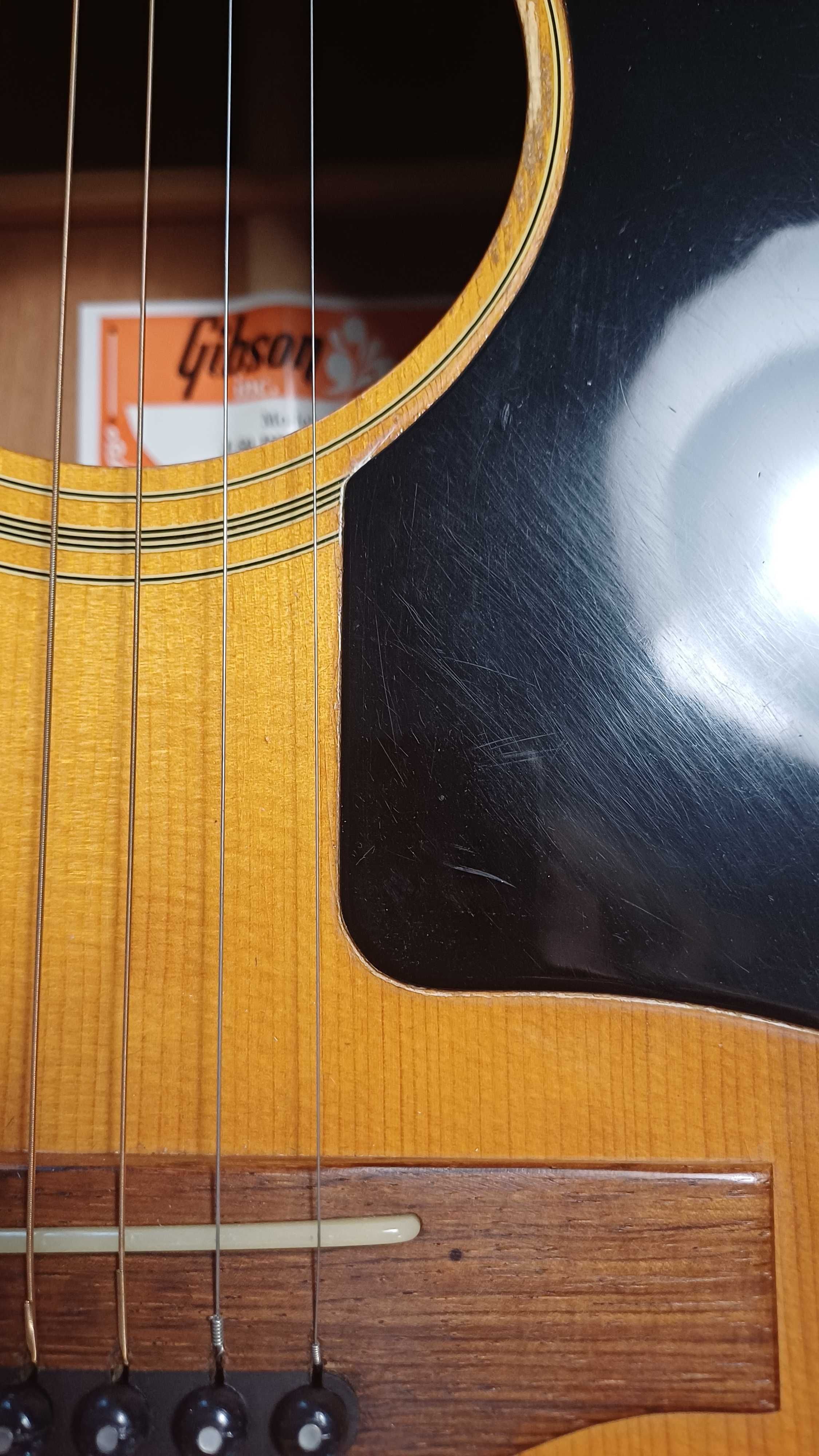 1979 Gibson J 50 DELUXE USA Super stan (Martin, Taylor, Fender, PRS)