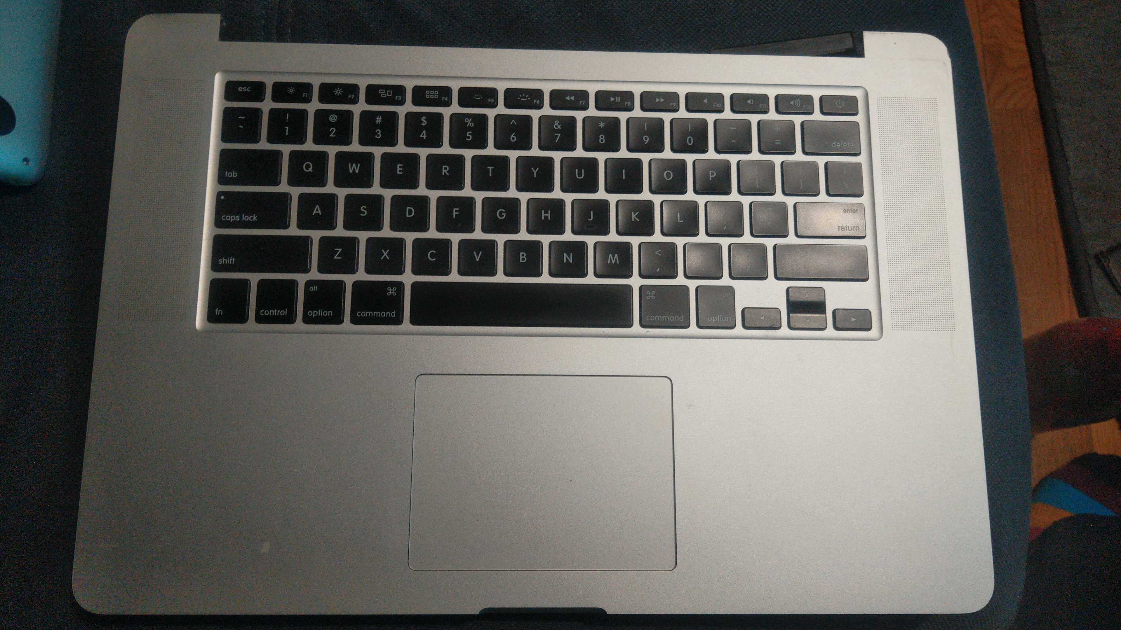 Palmrest obudowa klawiatura Macbook Pro 15 12-14 A1398