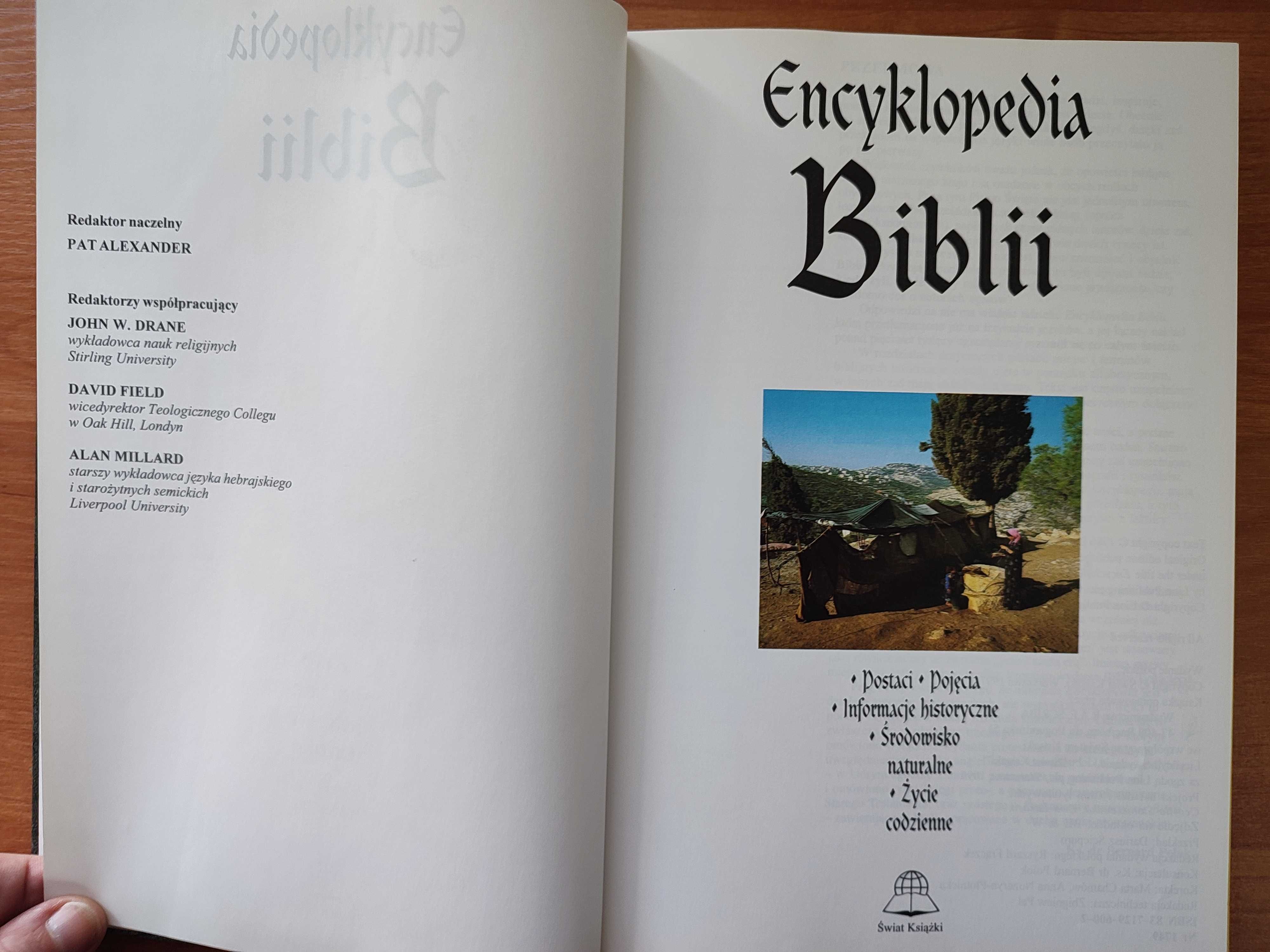 Encyklopedia Biblii Pat Alexander John  Drane David Field Alan Millard