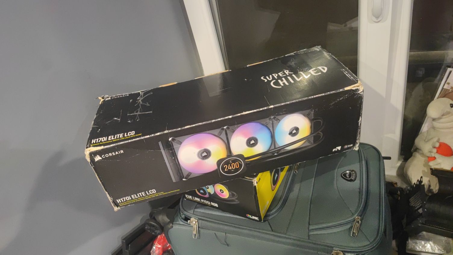Corsair h170i ELITE LCD