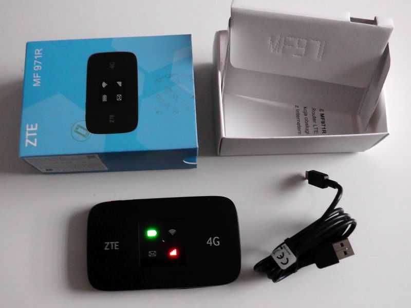 Router mobilny ZTE MF 971R z pudełkiem