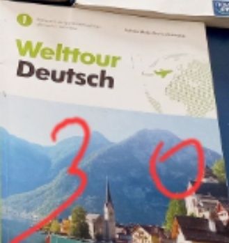 Weltour Deutsch - podręcznik niemiecki kl. 1 lo