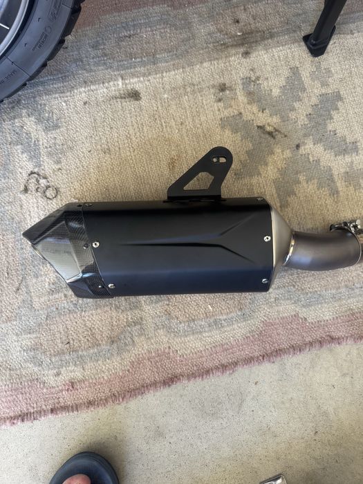 Bmw gs 1300 ponteira replica akrapovic