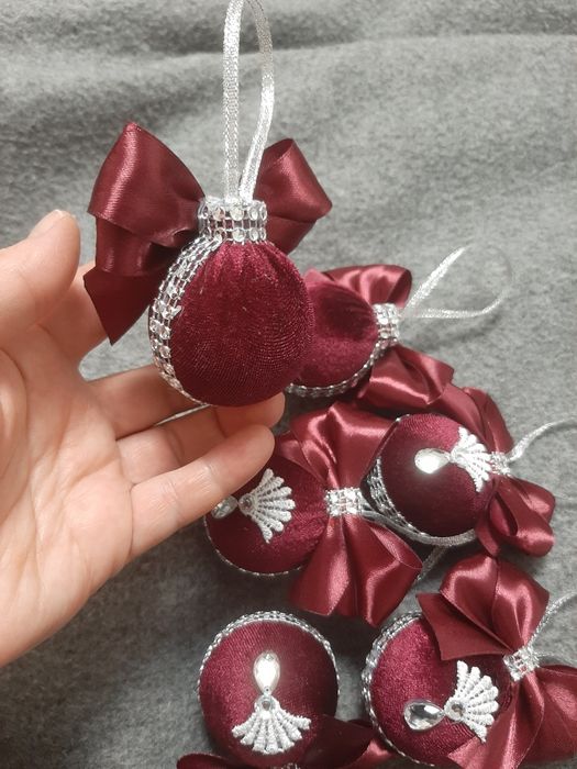 Новорічна іграшка декор