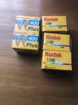 Rolos filme Kodak