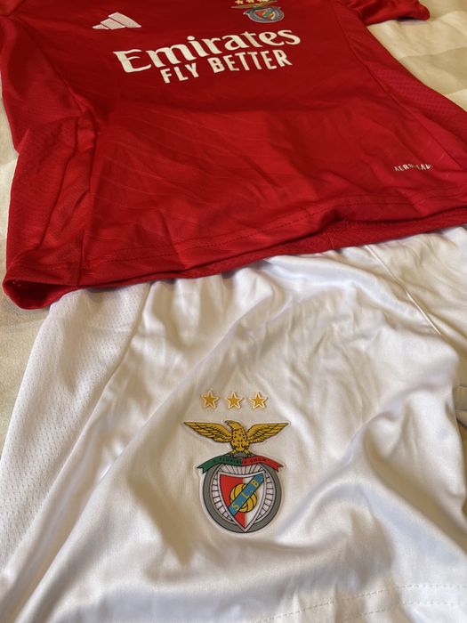 Kit criança Benfica
