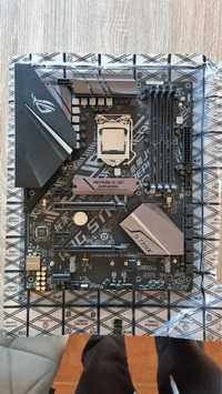 Conjunto de Motherboard com processador i7 9700 e cooler