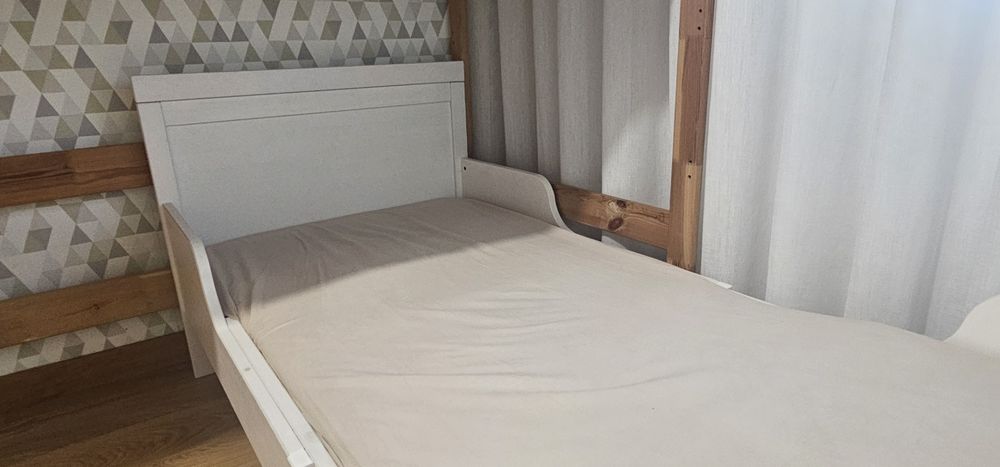 Cama de criança extensível — cresce com o seu filho!