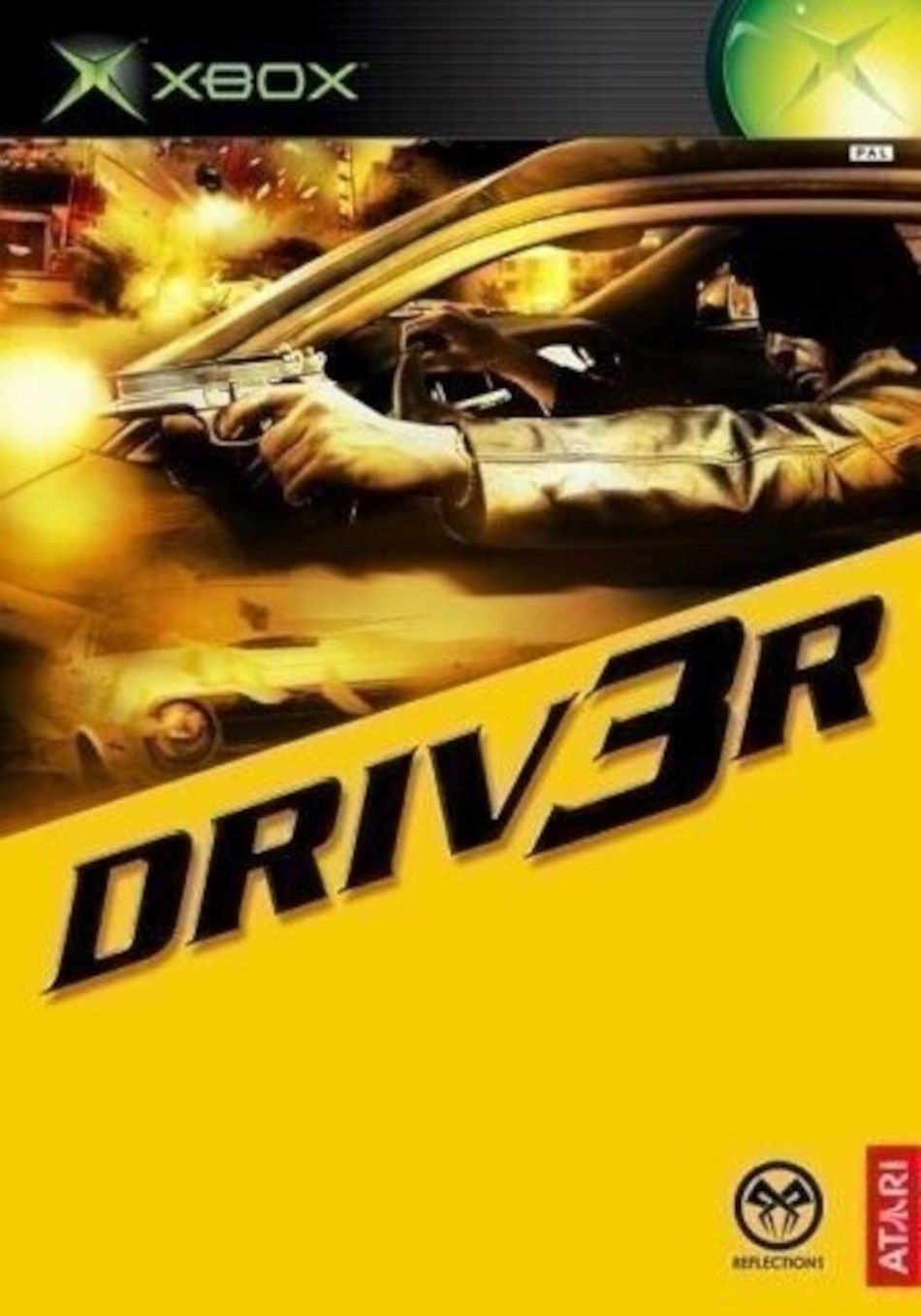 Driver 3 XBOX Uniblo Łódź