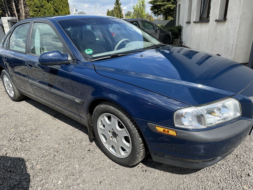 Volvo s80 d5 2.4 diesel 163ps sprowadzony oplacony