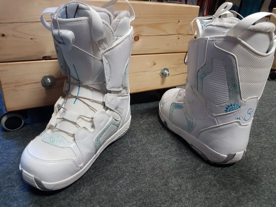 Buty snowboardowe Salomon pearl White 24 cm 38 eu Nowe wysyłka