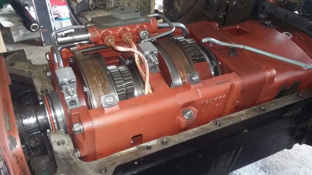 Naprawa ciągników rolniczych