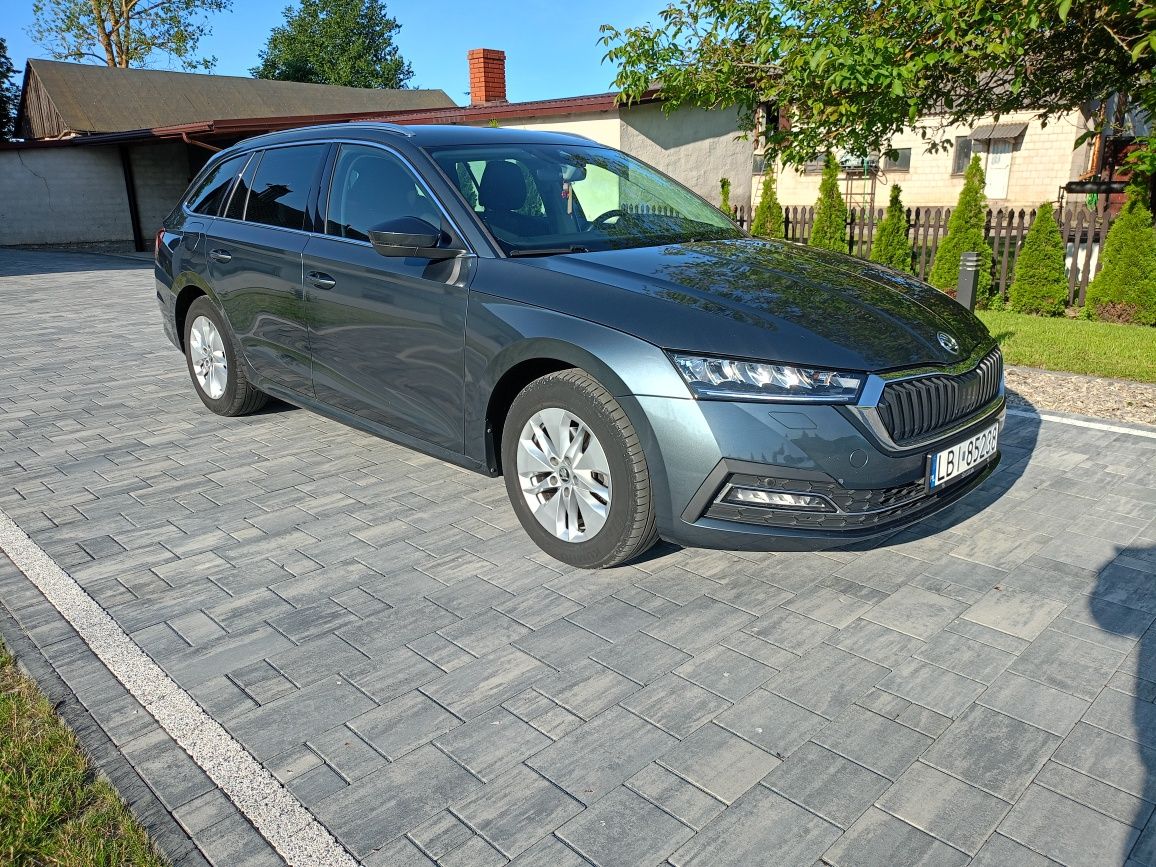 Skoda Octavia IV 2021 rok 2.0 TDI manual