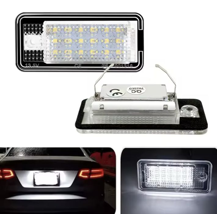Подсветка номера AUDI A3 8P / A4 B6 B7 / A6 C6 / Q7 4L
