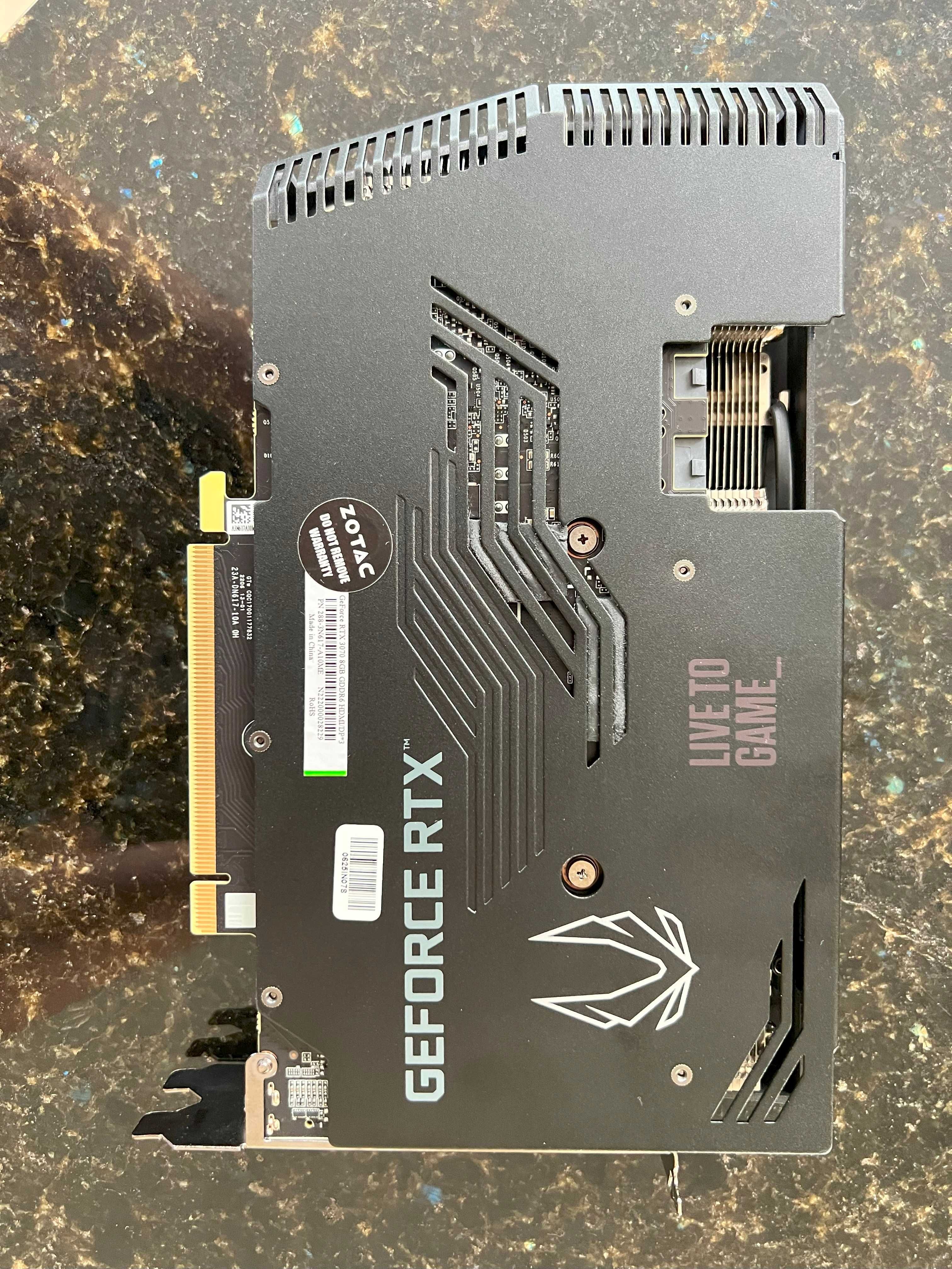 RTX 3070 Zotac Twin Edge 8gb