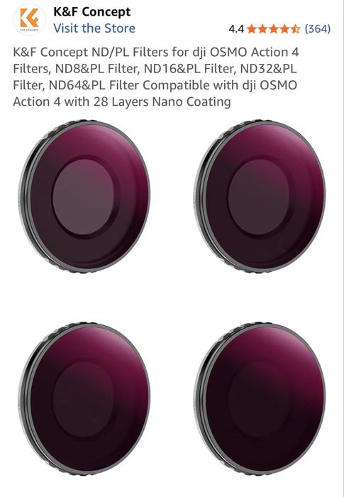 DJI Action 5 Pro + 58 Acessórios + Filtros ND + Floating Case + SPrt