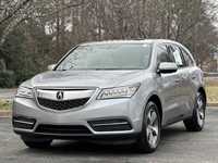 2016   Acura   MDX