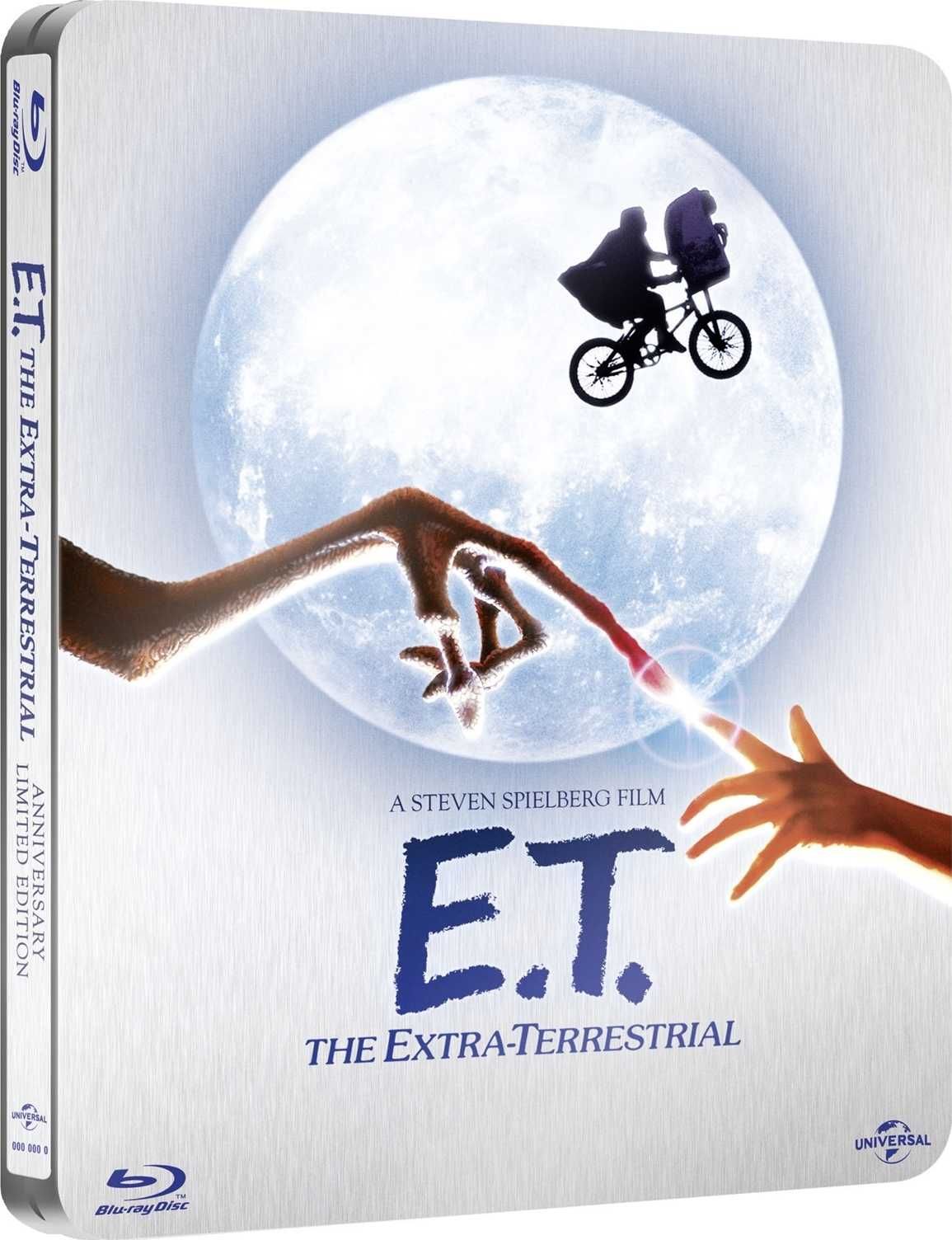 Инопланетянин Тренировочный день Blu-ray  Steelbook