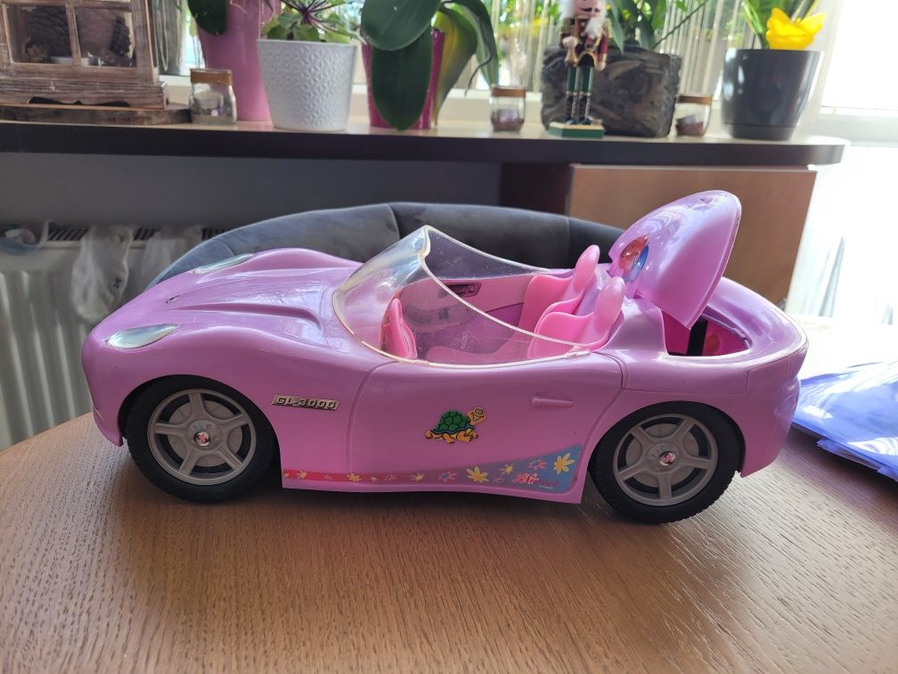 Samochód auto dla lalek barbie