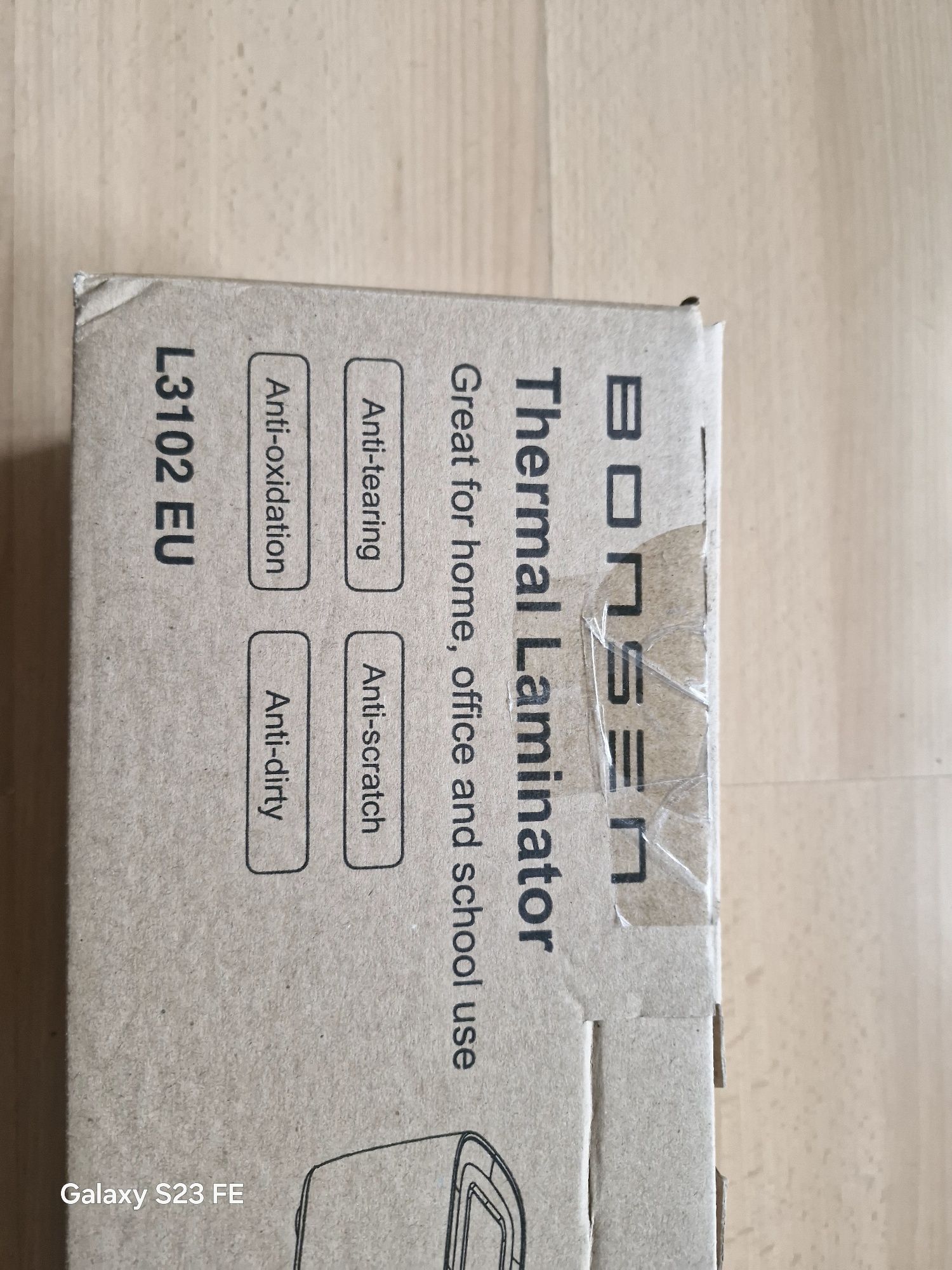 Laminator A4 nowy