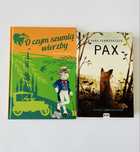 Pax Sara Pennyoacker + O czym szumią wierzby Kenwth Grahame