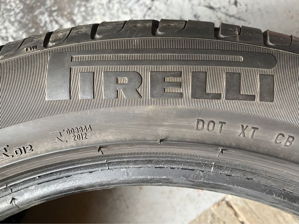 Літня резина шини (пара) 245/45R17 Pirelli 6,5мм