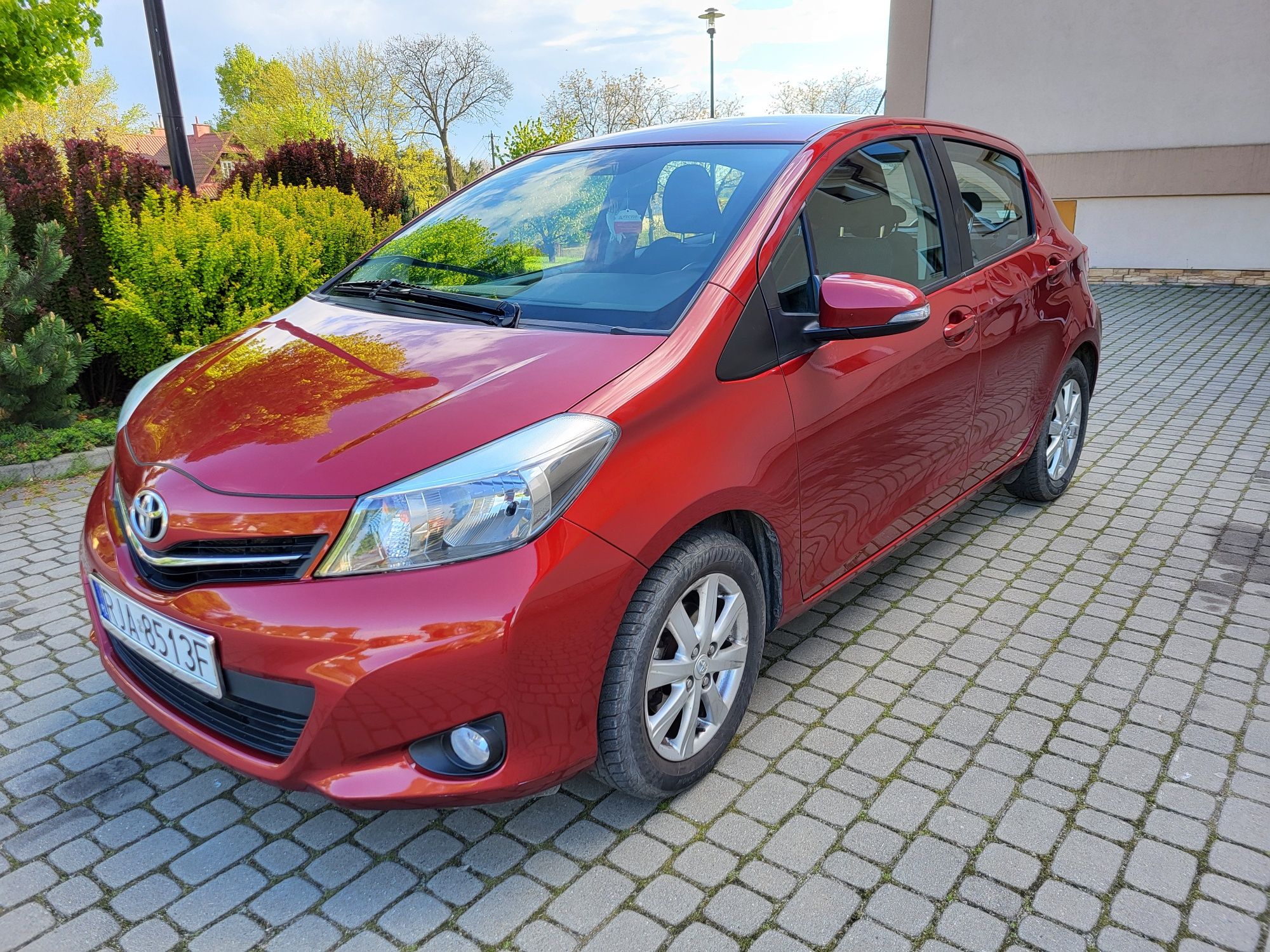 Toyota Yaris III 1.3 benzyna, kamera, klima