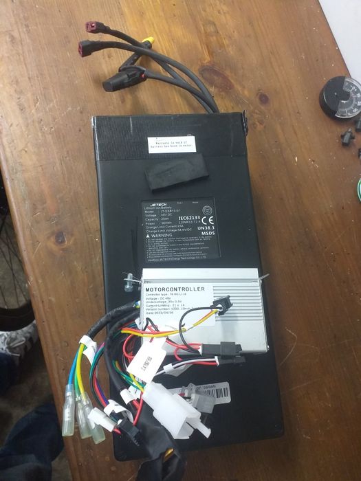 Bateria i kontroler do hulajnogi ruptor r3