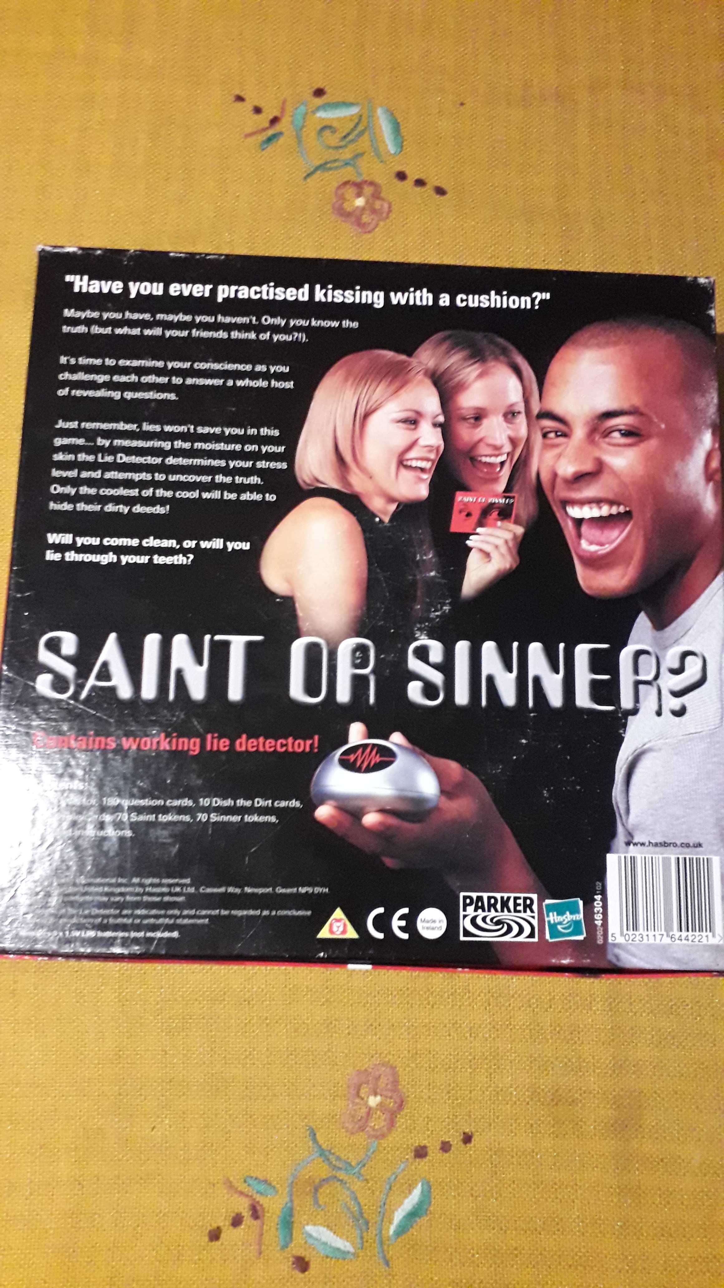 Gra Saint or Sinner