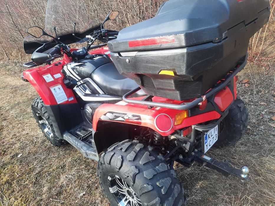 CF Moto 520 wspomaganie kierownicy